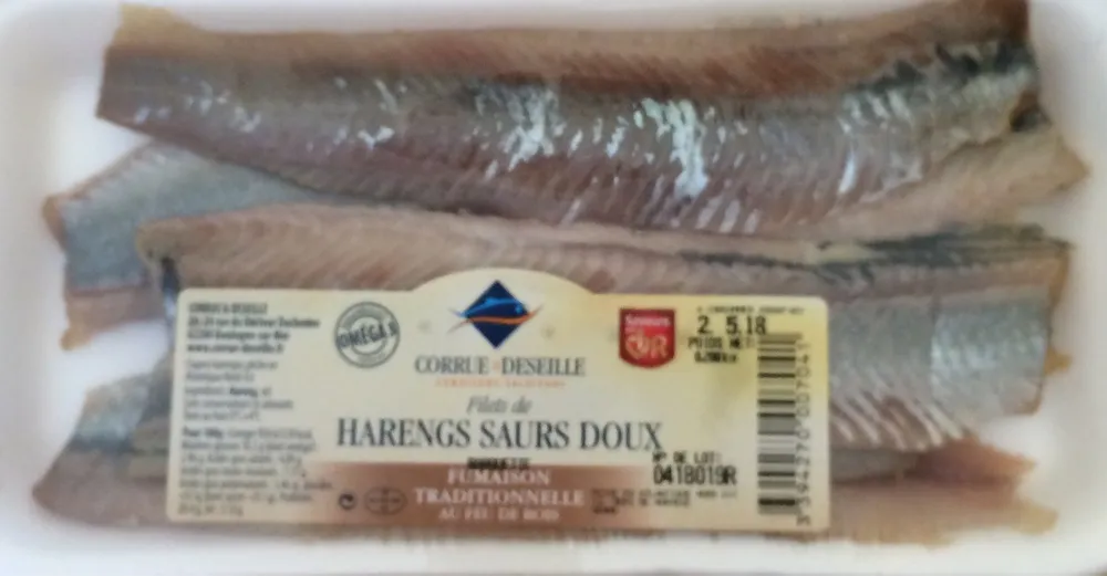 Harengs saurs doux