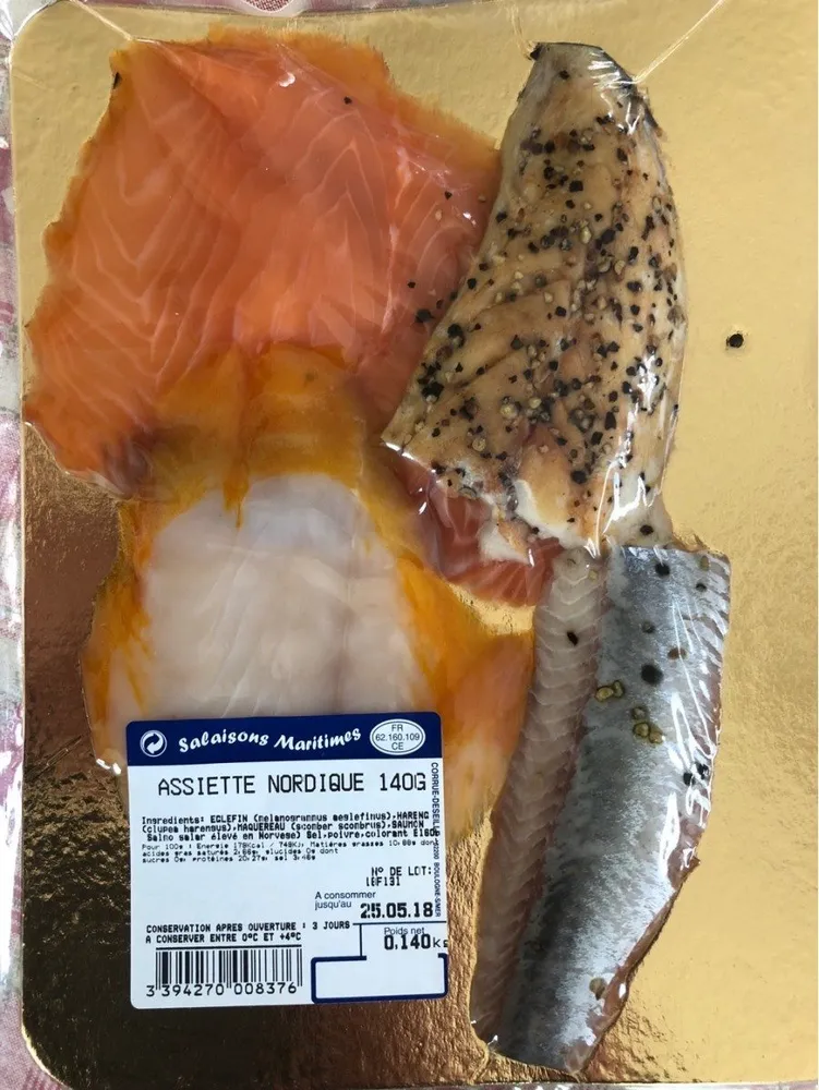 Assiette Nordique
