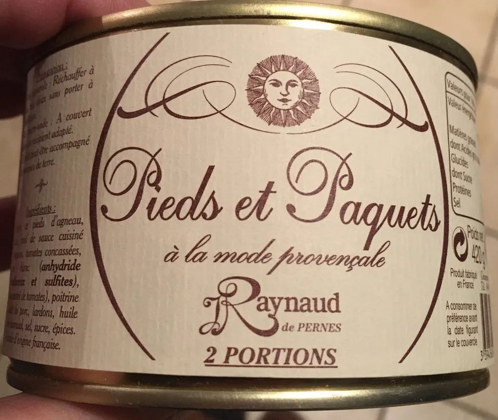 Pieds et Paquets