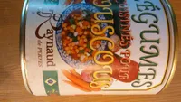 Légumes cuisinés pour couscous