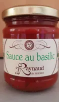 Sauce tomate basilic