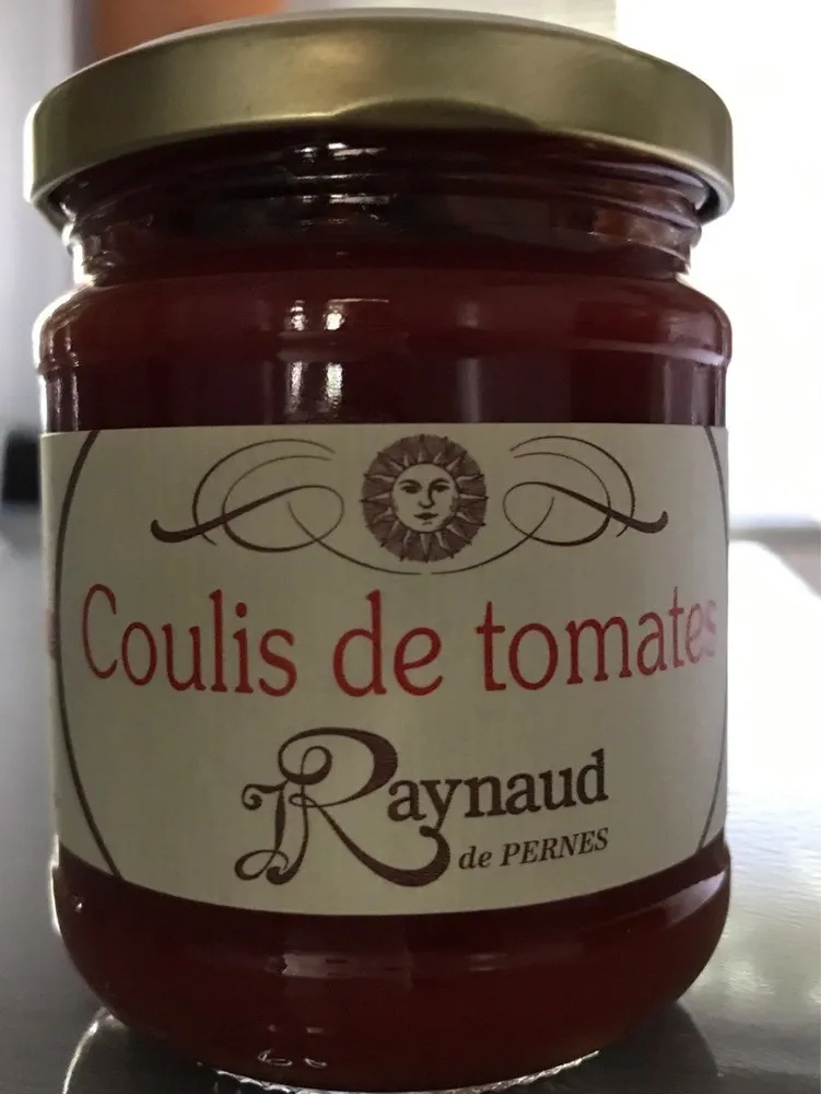 Coulis de tomates