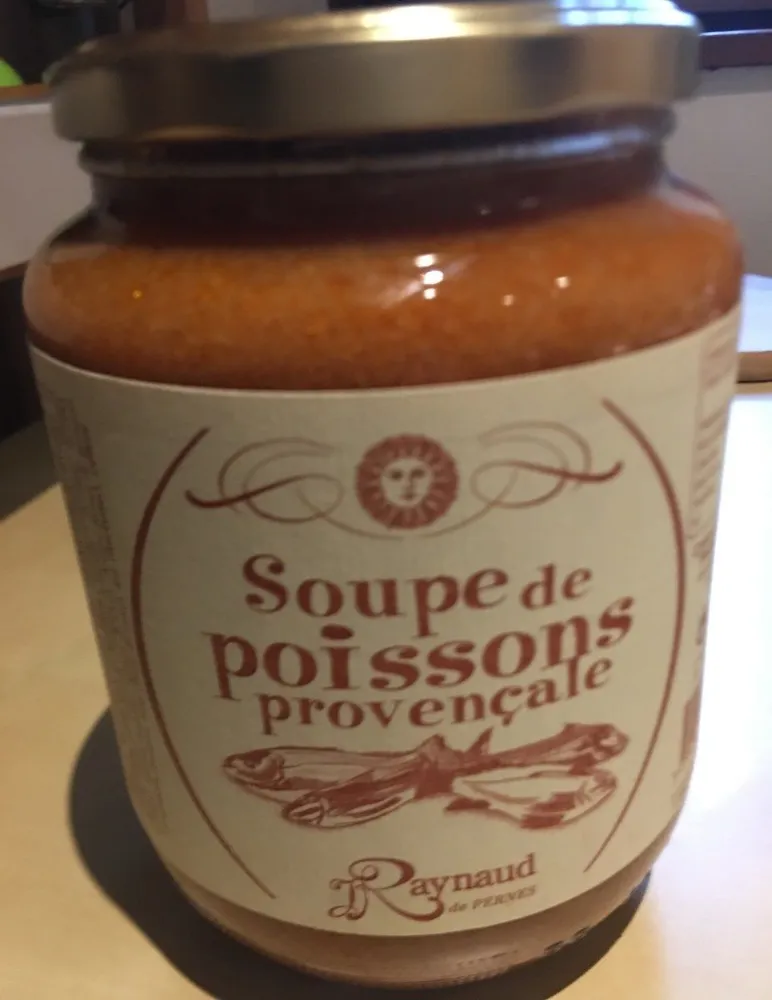Soupe de poissons provençale