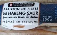 Ballotin de filets de hareng saur