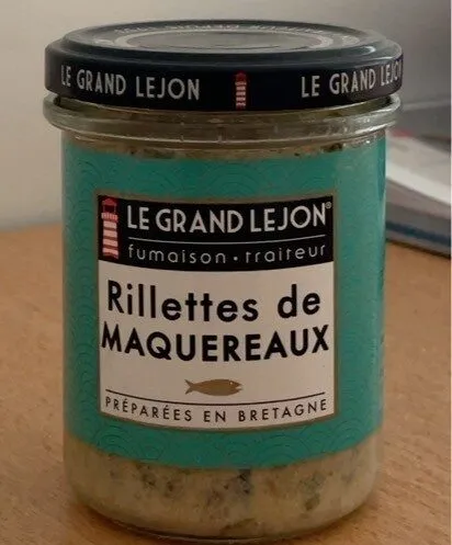 Les rillettes de maquereaux