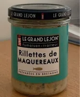 Les rillettes de maquereaux