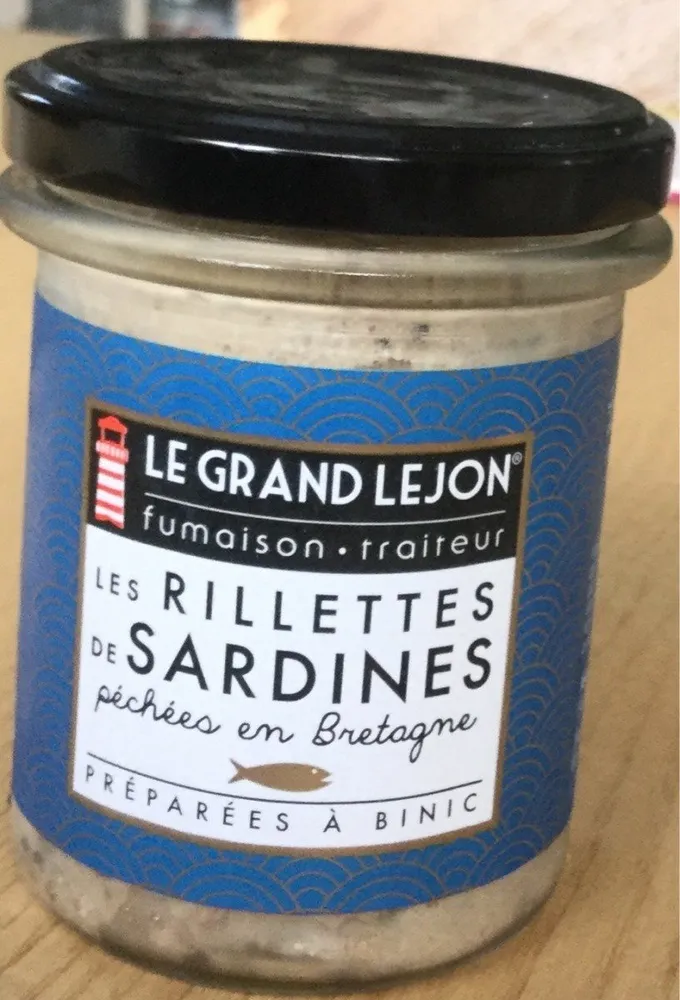 Rillettes de sardines