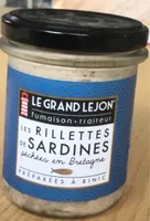 Rillettes de sardines