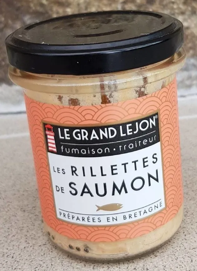 Les rillettes de saumon