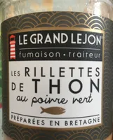 Rillettes de thon LE GRAND LEJON