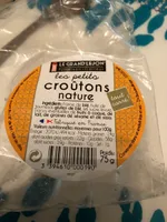 Les petits croûtons nature