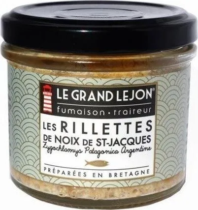 Rillettes de Noix de St Jacques