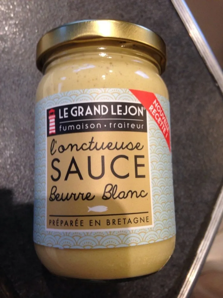 Sauce Beurre blanc