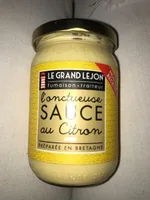 L'onctueuse Sauce au Citron