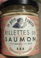 Rillettes de saumon