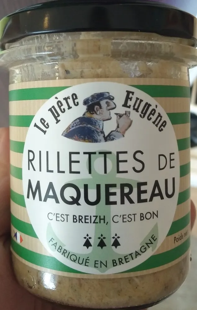 Rillettes de maquereau