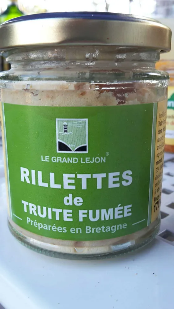 Rillettes de truite fumée