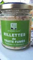 Rillettes de truite fumée