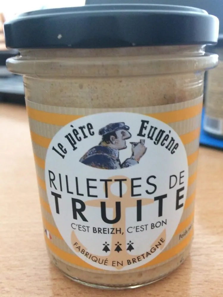 Rillettes de truite