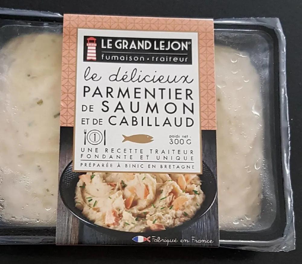 Parmentier de saumon