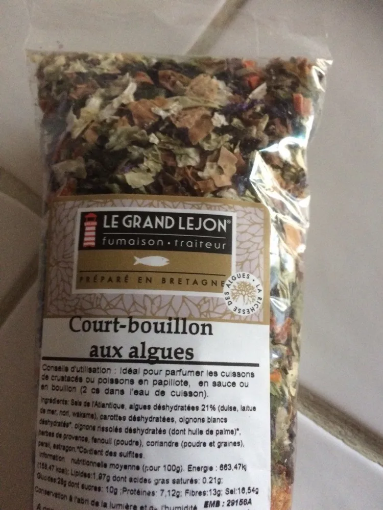 Court bouillon