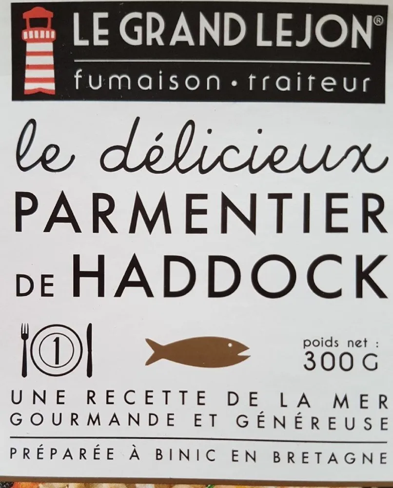 Parmentier de haddock
