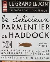 Parmentier de haddock