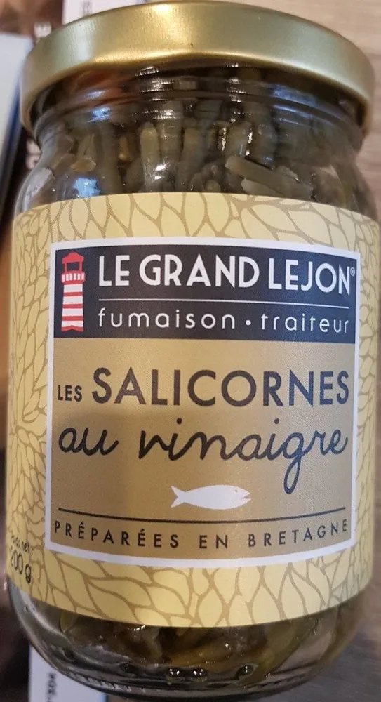 Salicornes de Bretagne