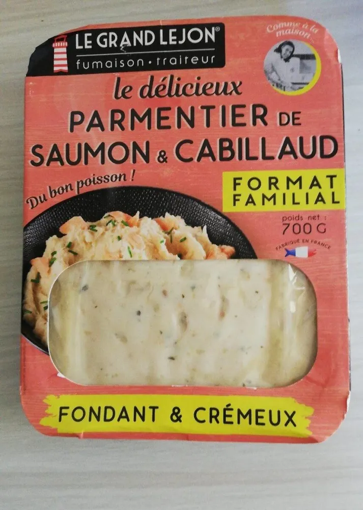 Parmentier de saumon