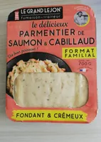 Parmentier de saumon