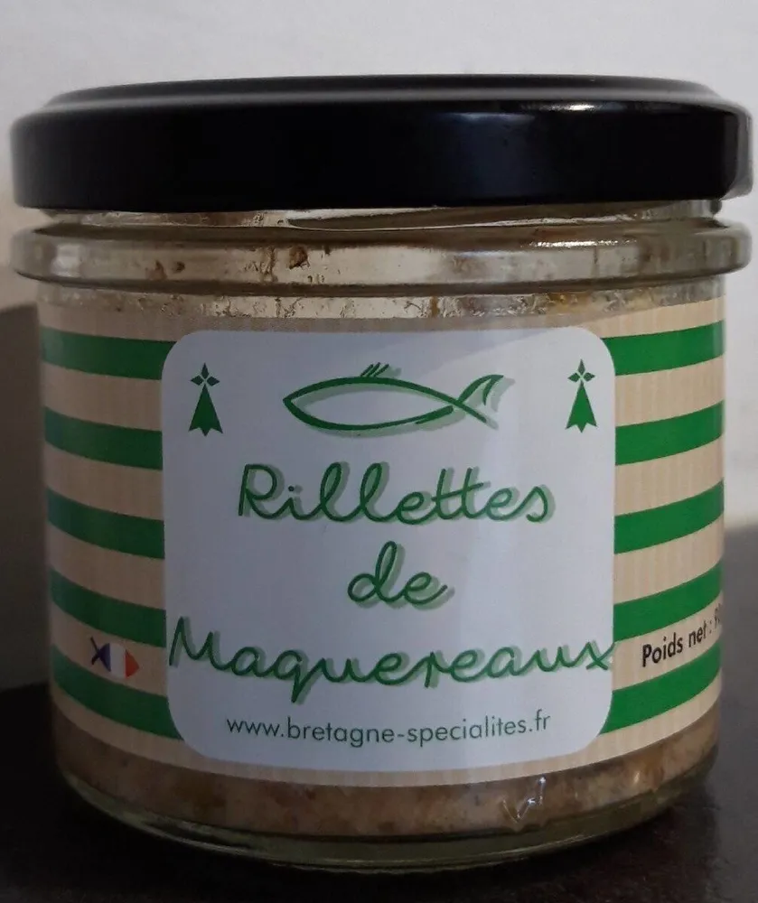 Rillettes de Maquereaux