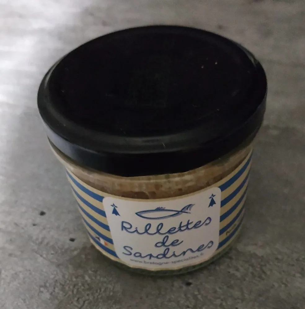 Rillettes de sardines