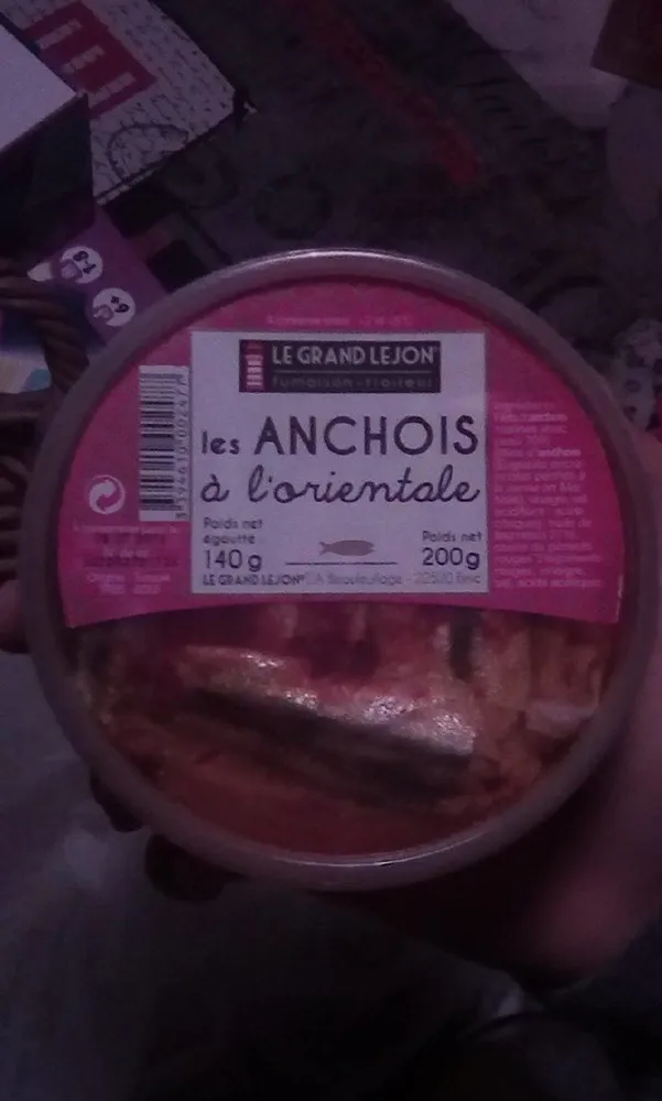 Anchois a l'orientale