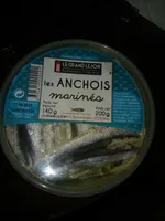 Les anchois marinés