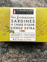 Sardines à l'huile d'olive vierge extra