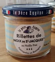 Rillettes de noix de Saint Jacques