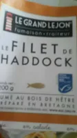 Le filet de haddock