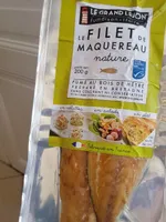 Filet de maquereau nature