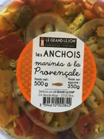 Anchois marinés à la Provençale