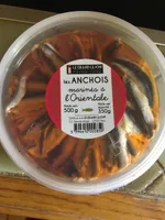 Anchois marines à l'orientale