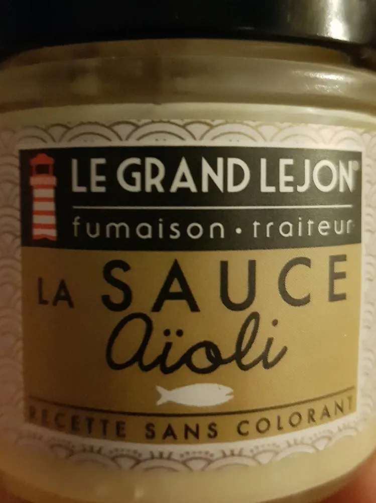 Sauce aioli