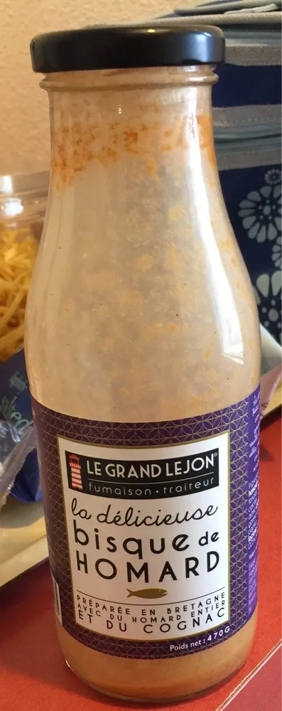 Bisque de homard LE GRAND LEJON