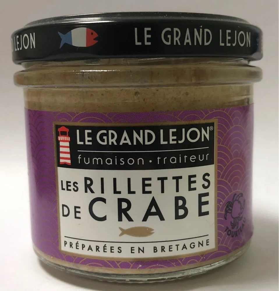 Rillettes de crabe