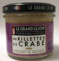 Rillettes de crabe