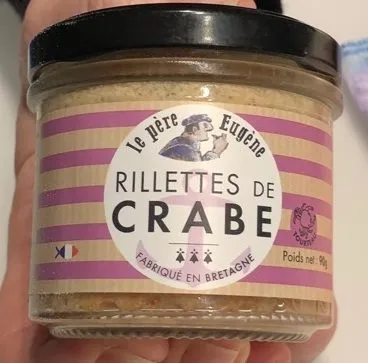Rillettes de crabe