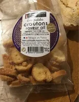 Croutons aromatises a l'ail LE GRAND LEJON