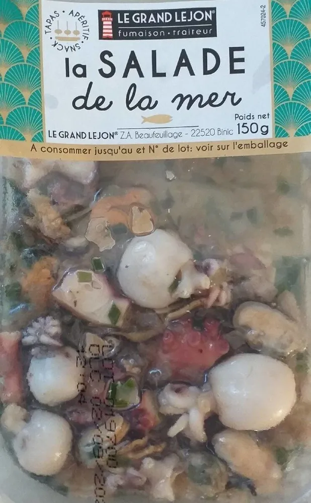 La salade de la mer