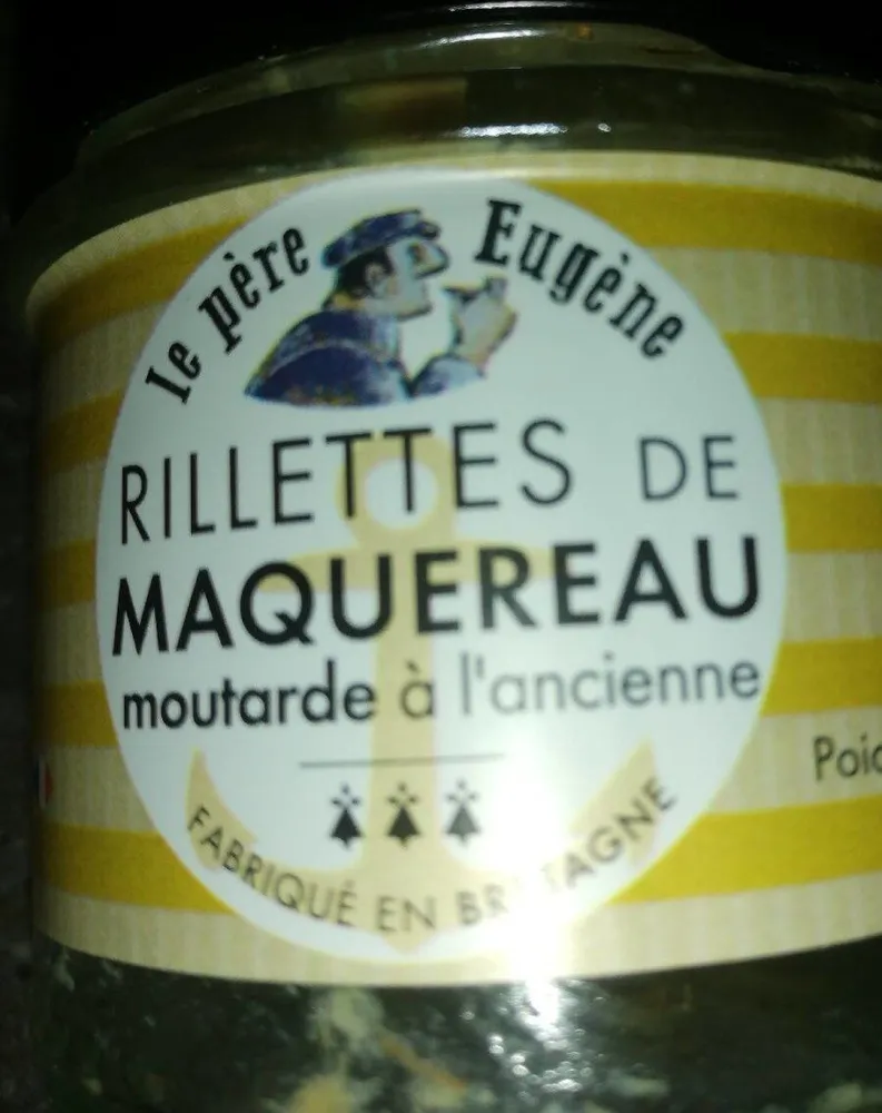 Rillettes de maquereau