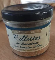 Rillettes de Sardines aux tomates séchées