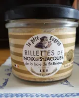 Riettes de Noix de St-Jacques de la baie de St-Brieuc